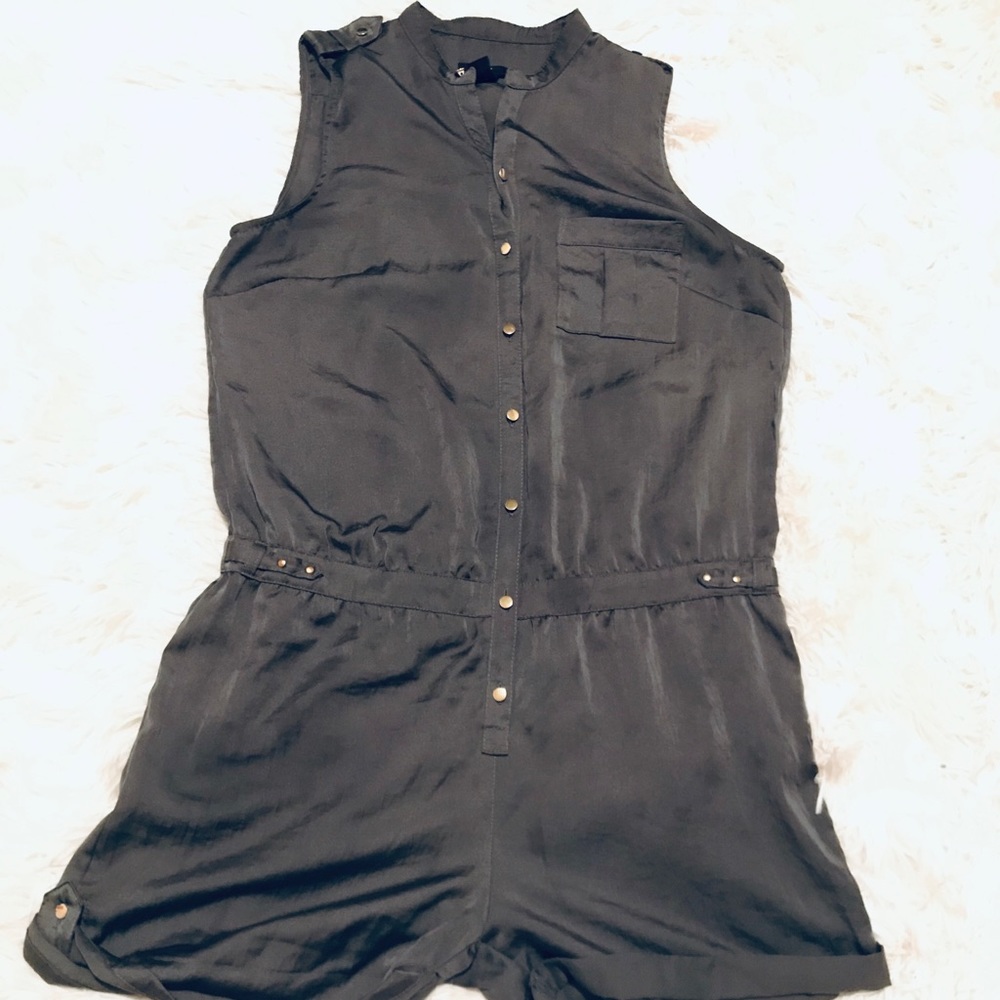 Military Romper